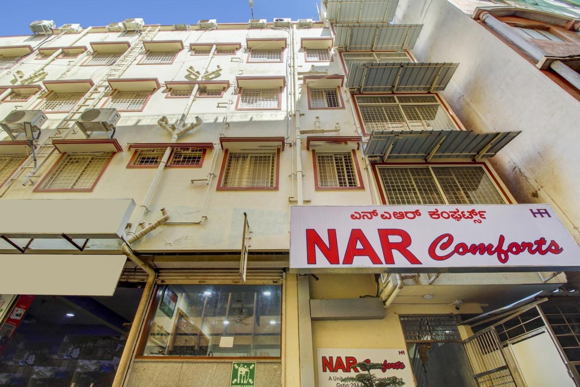 Super Hotel O Nar Comforts Near Ksr Railway Station Bangalore Exterior photo